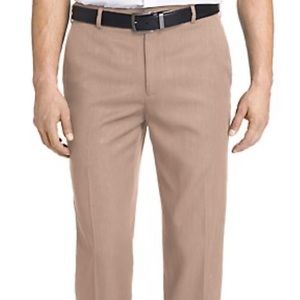 EUC Van Heusen Traveler Straight-Fit Non-Iron Pant